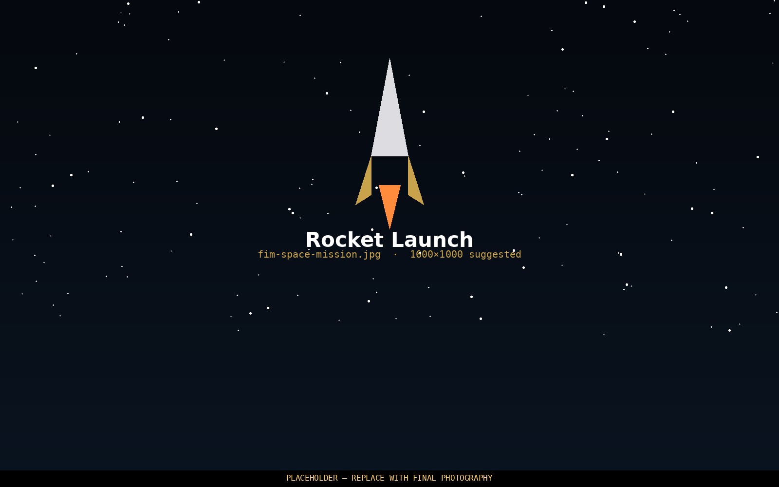 Rocket launch